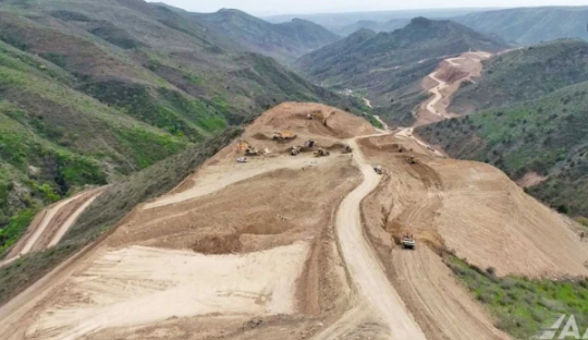 Հայկական կողմն սկսել է Լաչինը շրջանցող ճանապարհի նախագծման աշխատանքը