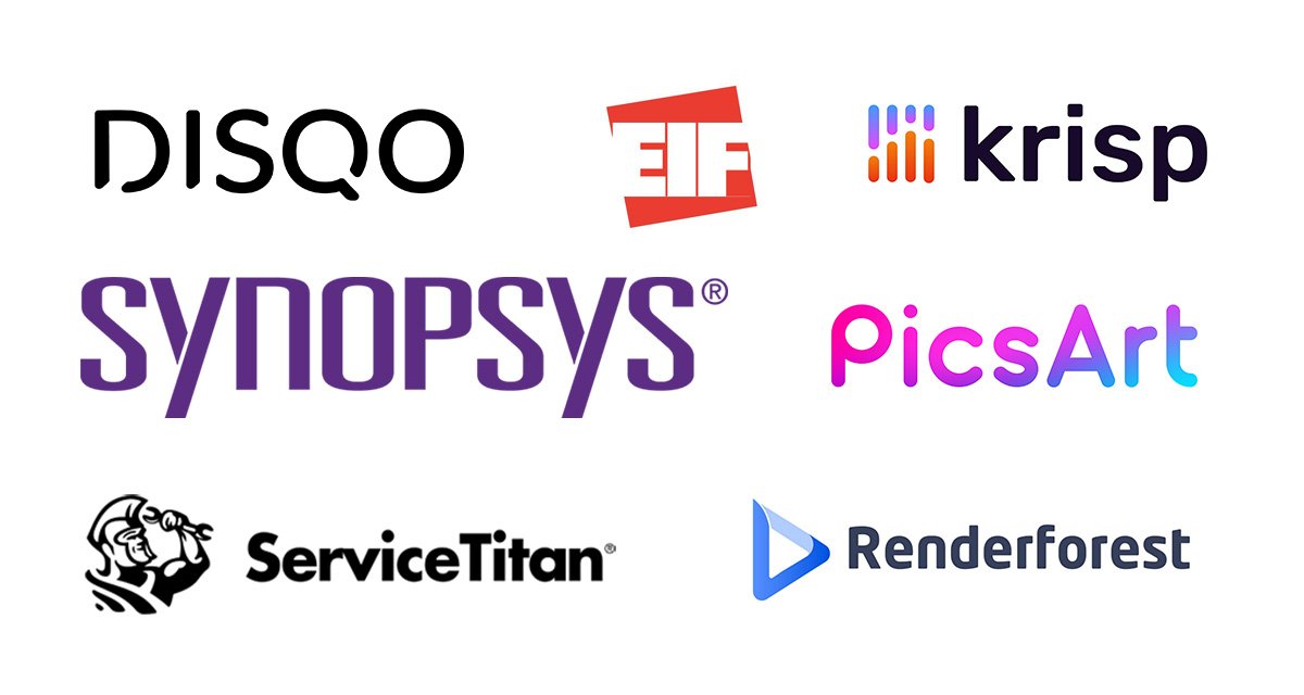 Սոֆթ Կոնստրակտը,  Սինոփսիս Արմենիան (Synopsys Armenia), Պիկսարտը (PicsArt) և մի շարք այլ տեխնոլոգիական ընկերություններ՝ 1,000 խոշոր հարկ վճարողների շարքում