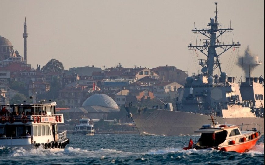 Թուրքիան 5 անգամ կբարձրացնի Բոսֆորի և Դարդանելի նեղուցներով նավերի անցման վճարը. ermenihaber