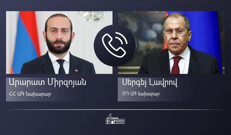 Օգոստոսի 2-ին Հայաստանի ԱԳ նախարար Արարատ Միրզոյանը հեռախոսազրույց է ունեցել Ռուսաստանի ԱԳ նախարար Սերգեյ Լավրովի հետ