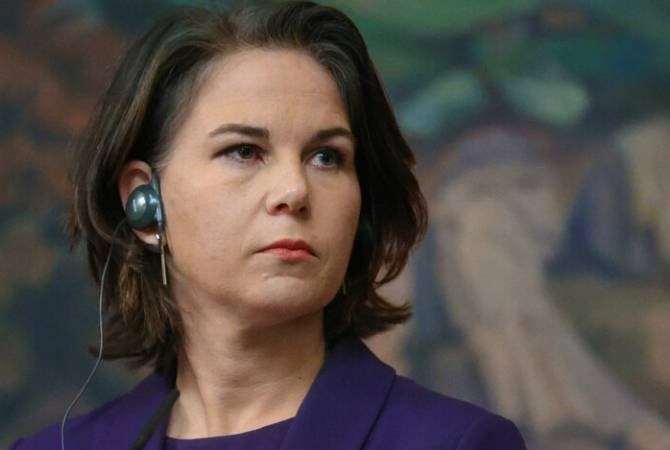 Բեռլինի համար անընդունելի է, երբ խախտվում է միջազգային իրավունքը, և ավելի մեծ հարևանը հարձակվում է փոքրի վրա․ դա վերաբերում է նաև Չինաստանին․ Բերբոք