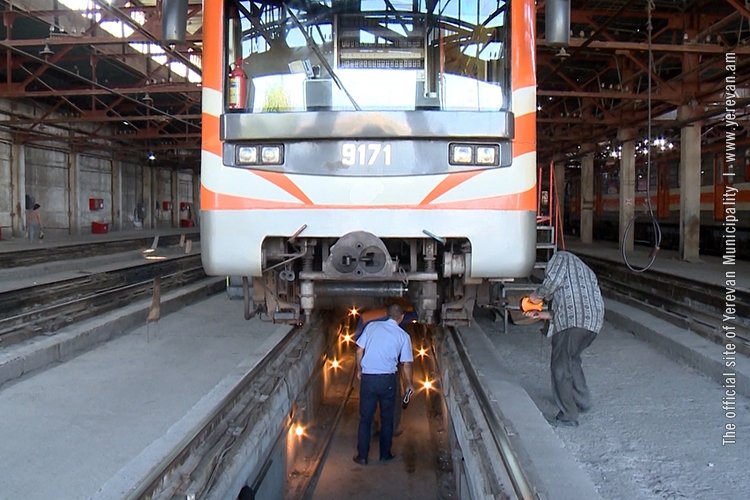 Մետրոպոլիտենում տեխնիկական խափանման պատճառով գրանցվել է երթևեկության գրաֆիկի խախտում