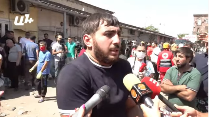 Պայթյունից անհետ կորածների հարազատները վրդովված են