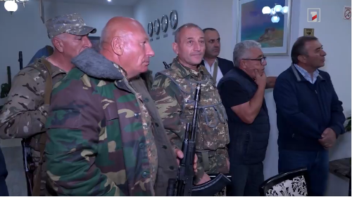 Դուք եք մեր պետության ճակատագիր որոշողը. ՀՀ նախագահն աշխատանքային այցով մեկնել է Ջերմուկ, տեղում ծանոթացել իրավիճակին