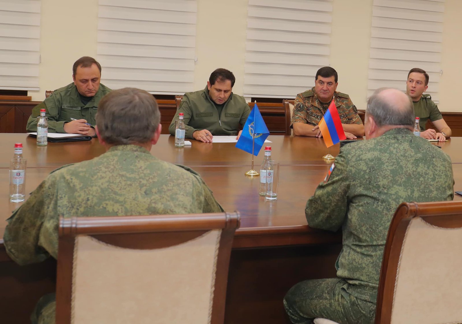 ՀԱՊԿ Միացյալ շտաբի օպերատիվ խումբը ժամանել է Հայաստան