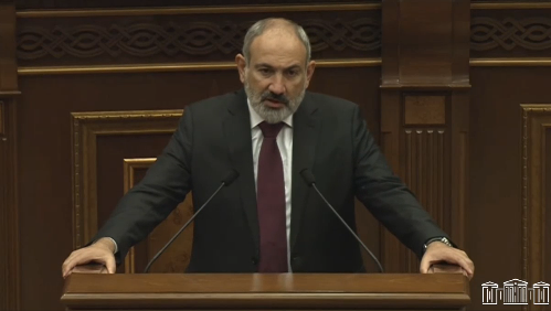 ՀՀ վարչապետ Նիկոլ Փաշինյանի ելույթը Ազգային ժողովում՝ Ադրբեջանի սանձազերծած ագրեսիայի հետևանքով ստեղծված իրավիճակի վերաբերյալ