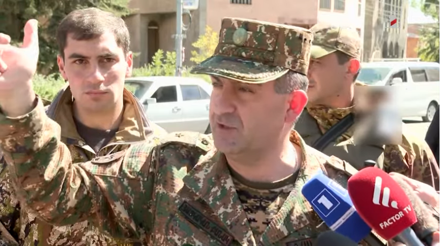 Հարձակումը եղել է 6 ուղղությամբ. ԳՇ պետ