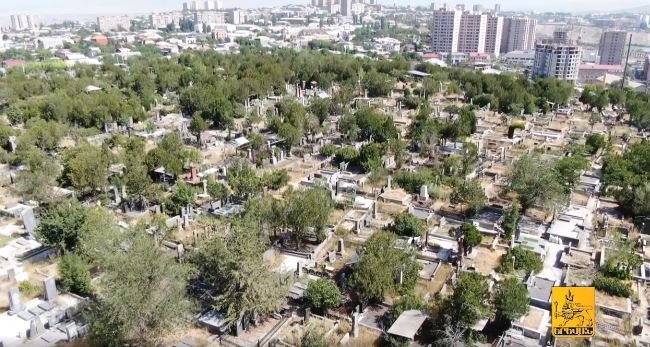 Գերեզմանատները մաքրվում են շուրջ 30 տարի կուտակված շինարարական աղբից: Աղբի կույտերի տակ էին մնացել տասնյակ հին գերեզմանատեղեր