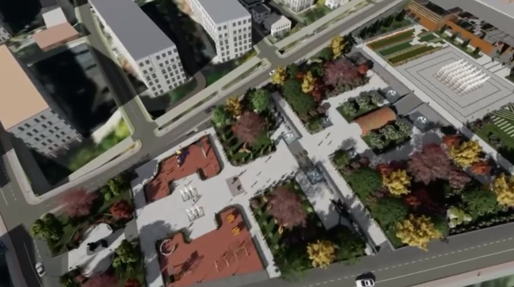 Այսպիսի տեսք կունենա Քանաքեռ-Զեյթուն վարչական շրջանում գտնվող Դավիթ Անհաղթի անվան զբոսայգին․ ՏԵՍԱՆՅՈՒԹ