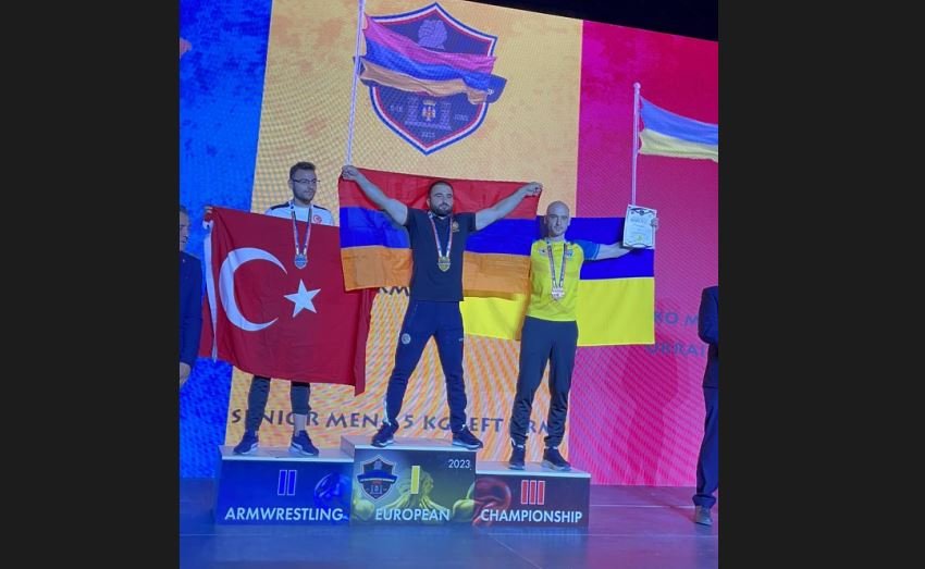 Մեծ հաղթանակ !!! Մոլդովայի մայրաքաղաք Քիշնևում ընթացող բազկամարտի Եվրոպայի առաջնություն