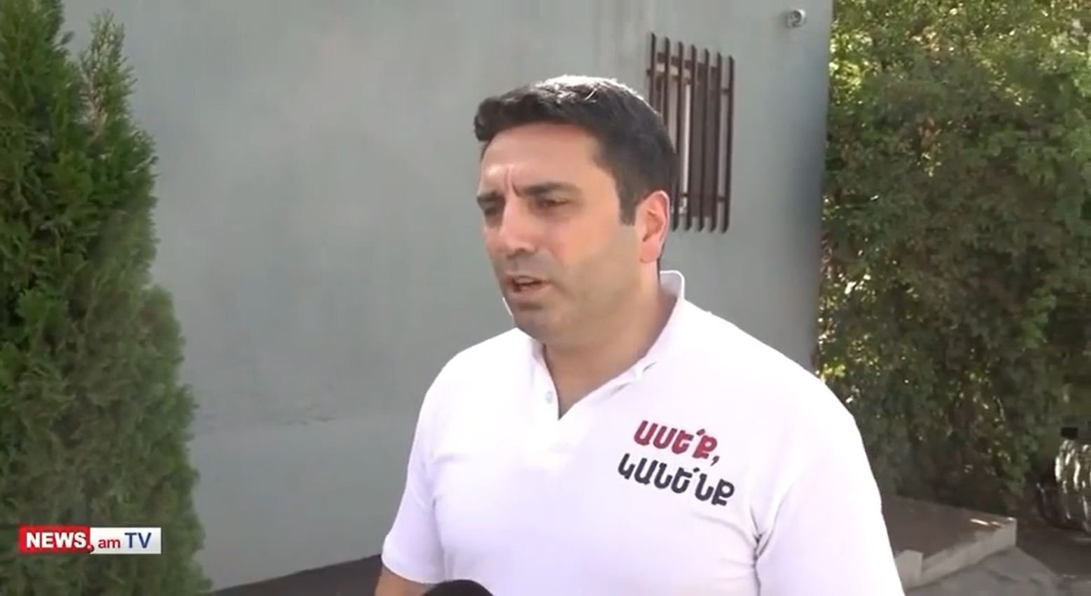 Ալեն Սիմոնյանի սուր պատասխանը ՌԴ-ին