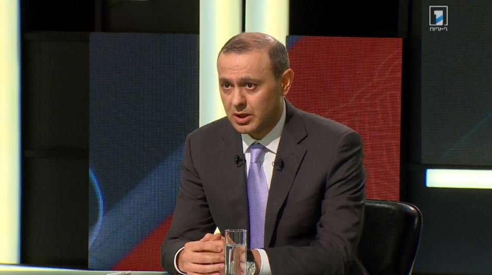 Պետրոս Ղազարյանի հարցազրույցը ՀՀ ԱԽ քարտուղար Արմեն Գրիգորյանի հետ