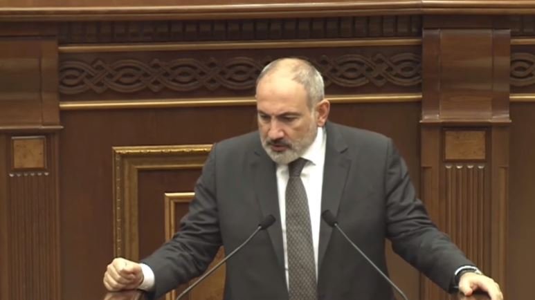 ԱԺ-ում անդրադարձա ՀԱՊԿ շրջանակում անցկացվող միջոցառումներին Հայաստանի չմասնակցելու հարցին. Նիկոլ Փաշինյան