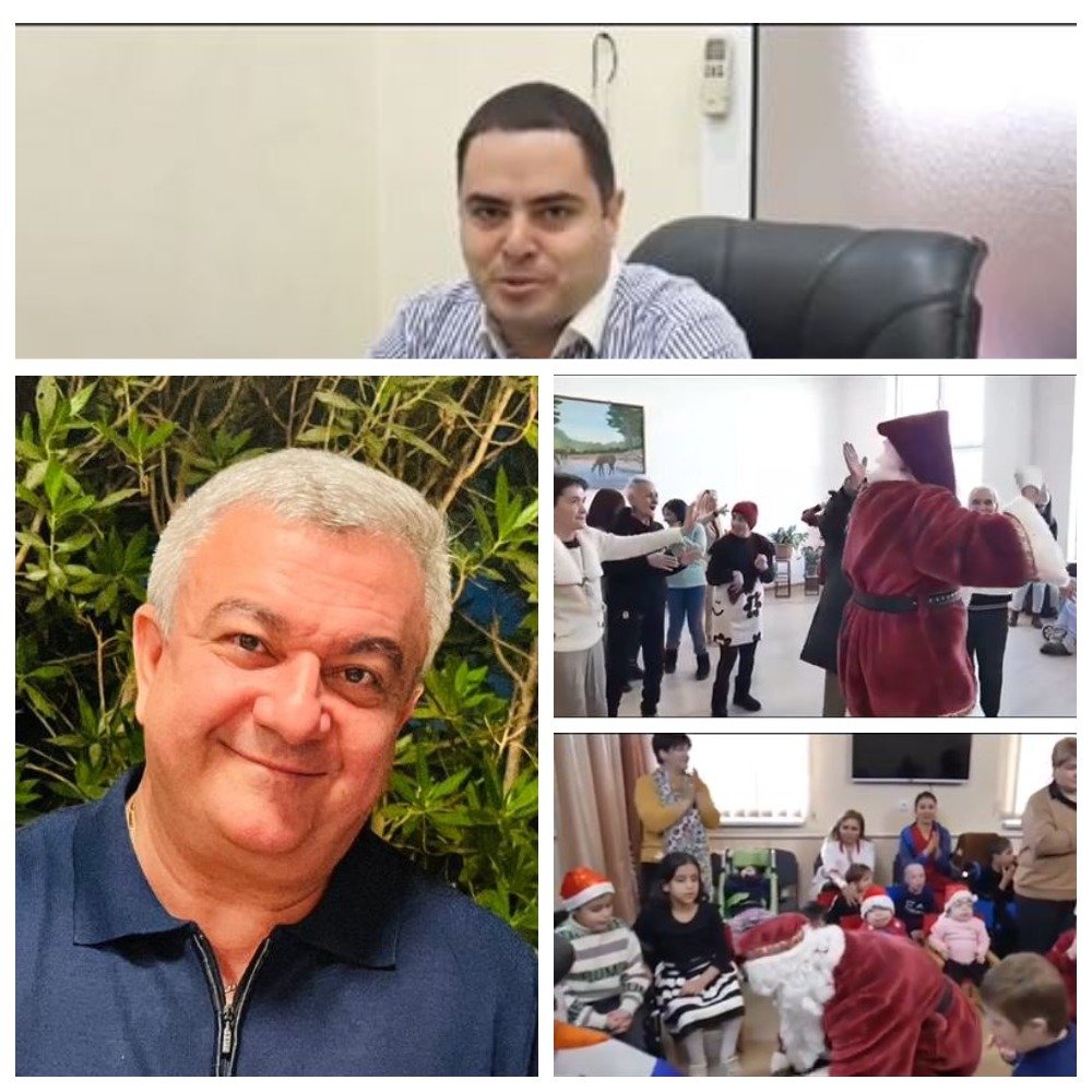 Ժողովրդի մի մաս, ժողովրդի կողքին.Դժար ժամանակներում բարի գործերից