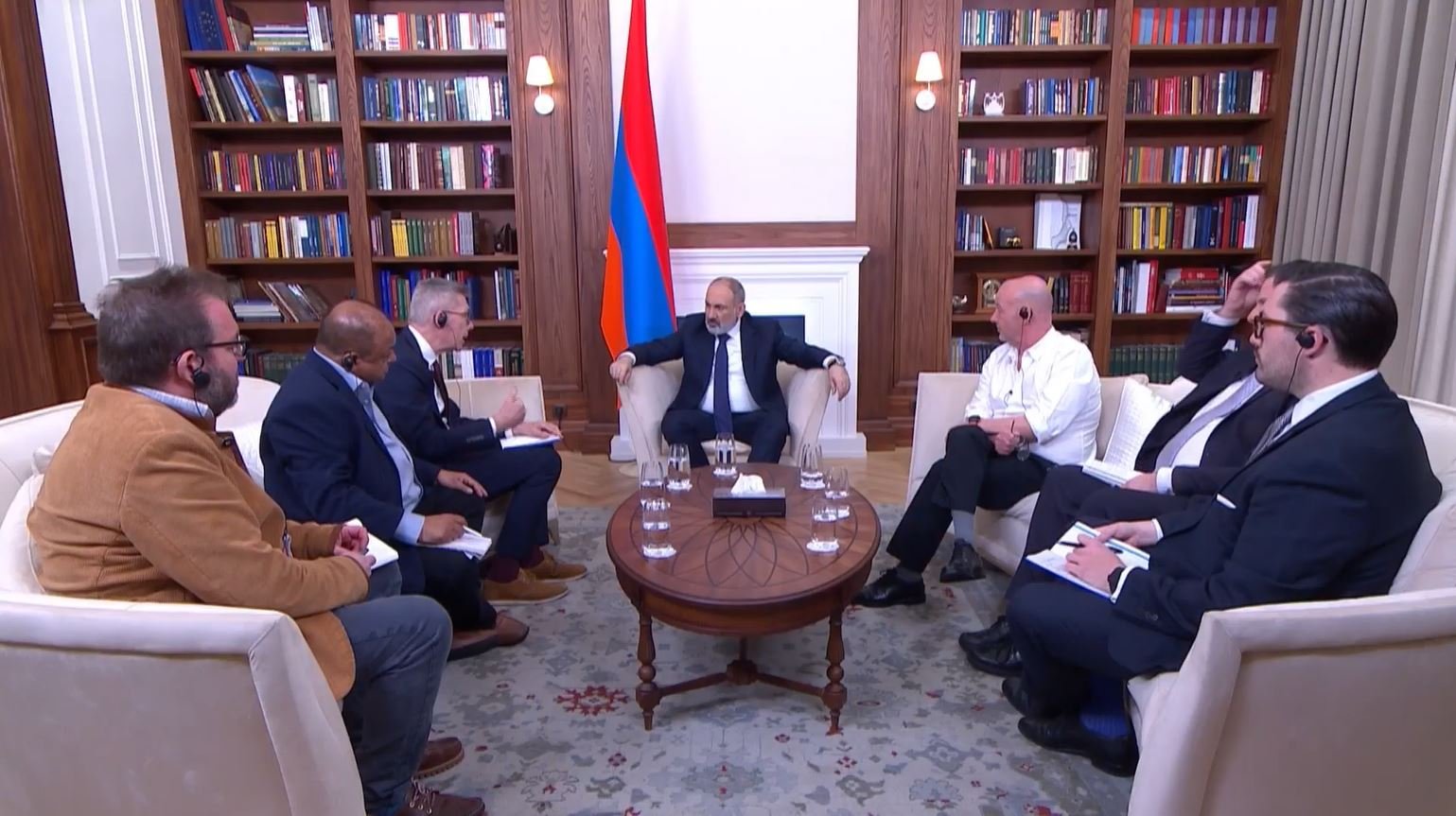 Իմ հարցազրույցը բրիտանական ԶԼՄ-ներին. Նիկոլ Փաշինյան