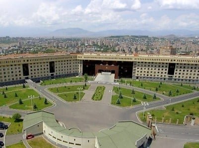 Ադրբեջանի ՊՆ հաղորդագրությունը չի համապատասխանում իրականությանը. ՀՀ ՊՆ