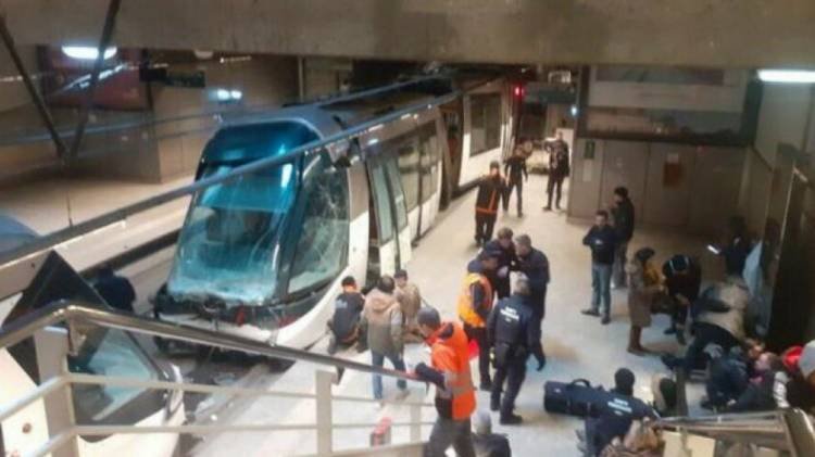 Ստրասբուրգում երկու գնացքների բախման հետևանքով առնվազն 30 մարդ է տուժել