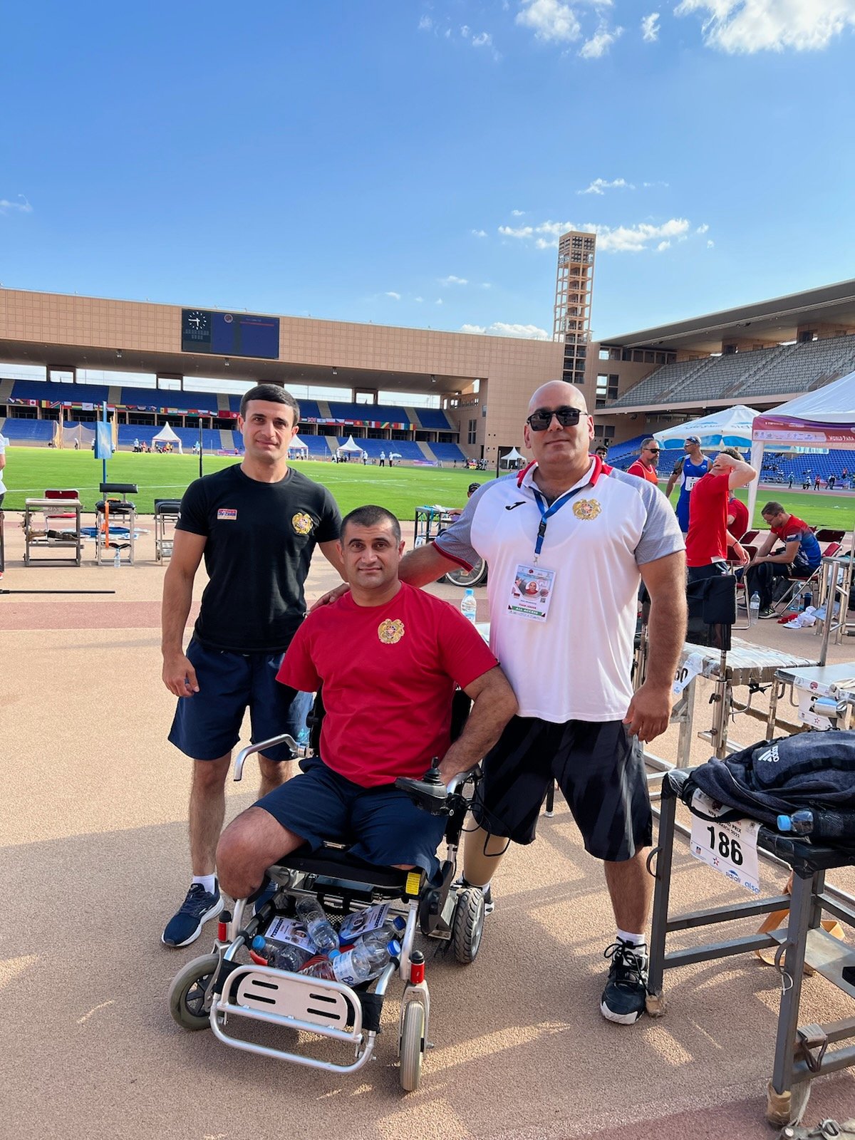 ԱՌԱՋԻՆ ՈՒՂԵԳԻՐԸ ԴԵՊԻ ՊԱՐԱՕԼԻՄՊԻԿ ԽԱՂԵՐ